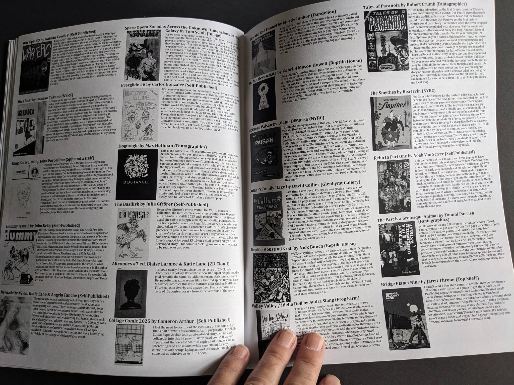 BUBBLES #23 ed. by Brain Baynes - Image 9