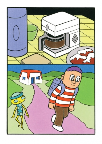 Mini-KUŠ #78: HOUSE TO HOUSE by Hironori Kikuchi - Image 3