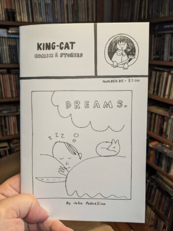KING-CAT #85 by John Porcellino